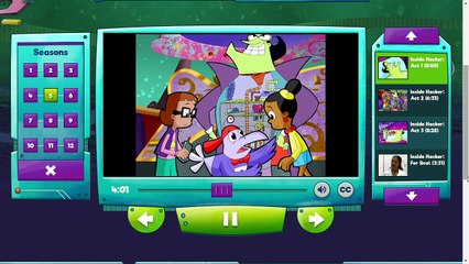 Cyberchase 508 Inside Hacker