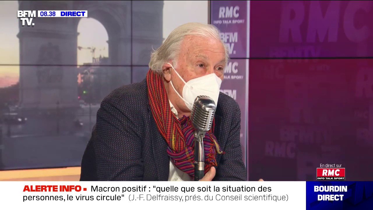 Covid-19: le président du Conseil scientifique préconise de porter un masque "au maximum" pendant les fêtes