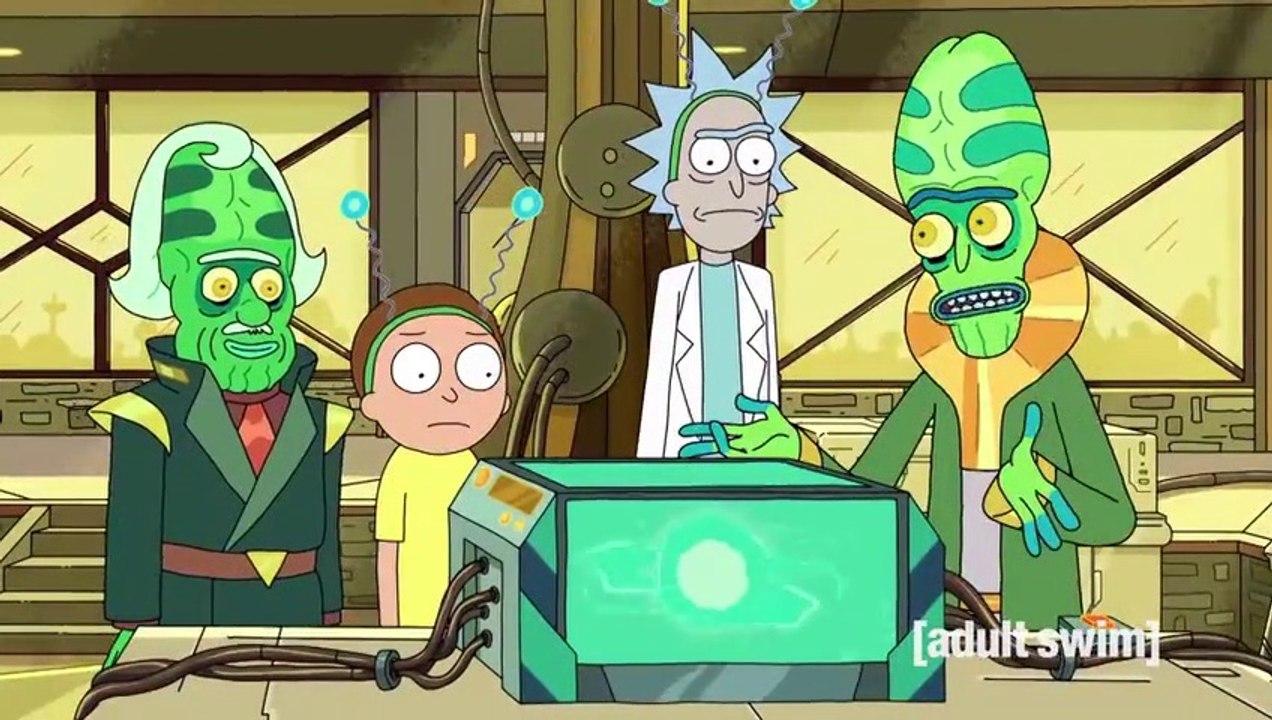 5 Awesome Guest Stars - Rick and Morty