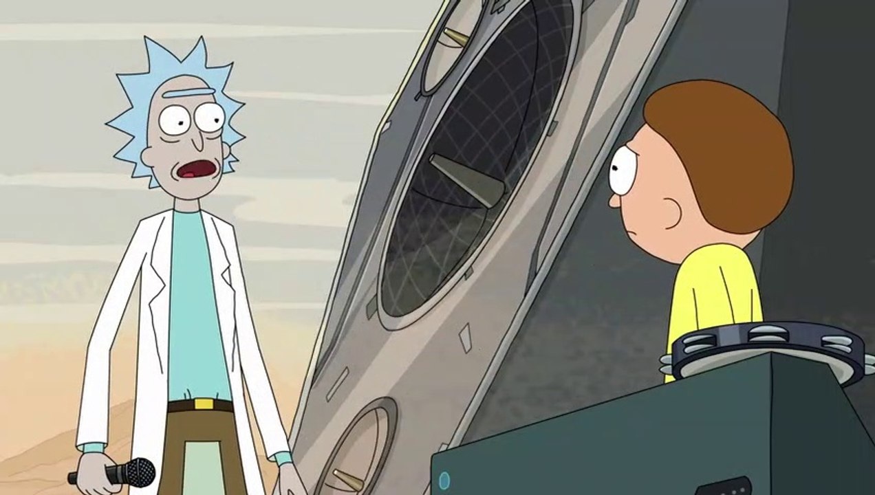 Get Schwifty Music Video  - Rick and Morty