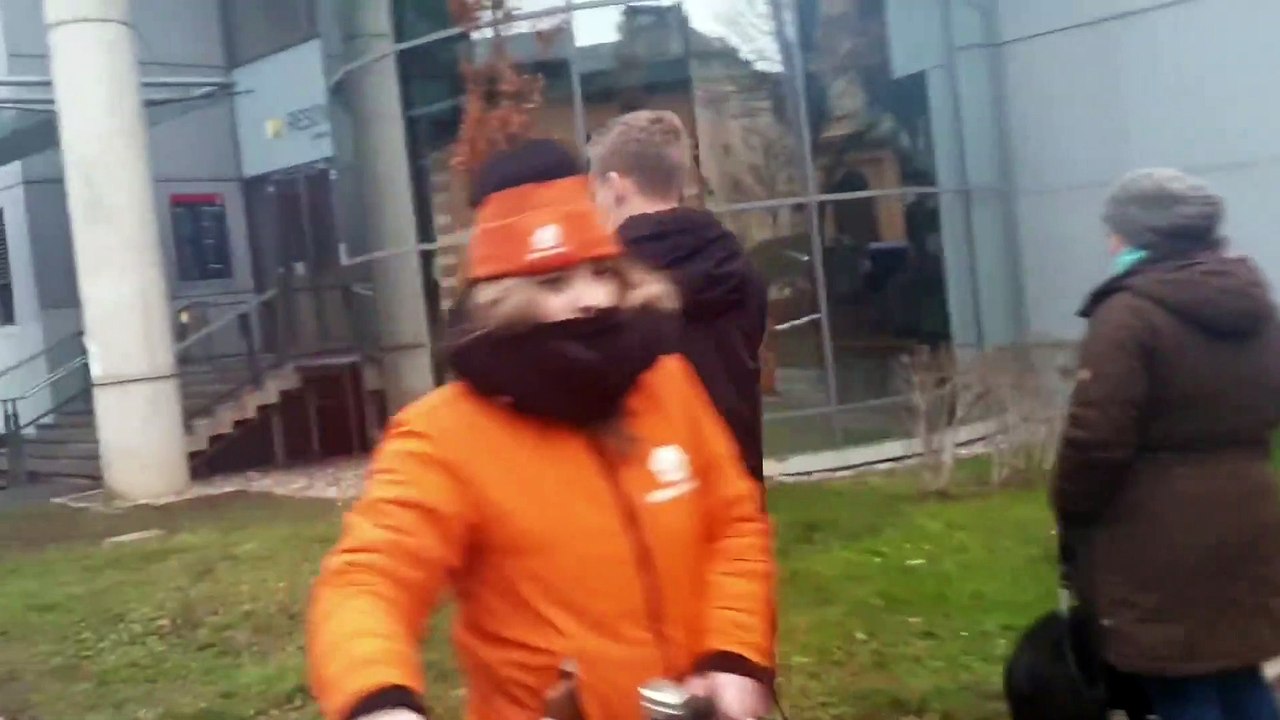  12.12.2020 RESOWI Graz: Nicht viel los bei der Massentest-Station 