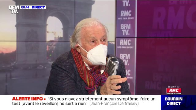 Covid-19: le président du Conseil scientifique prédit six mois encore difficiles