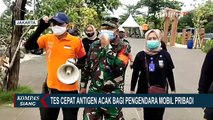 Catat! Keluar-Masuk Jakarta Kini Wajib Sertakan Hasil Rapid Test Antigen