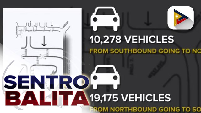 U-turn slot sa tapat ng Quezon City Academy, binuksan na; stop-and-go scheme, ipinatupad para iwas-aksidente