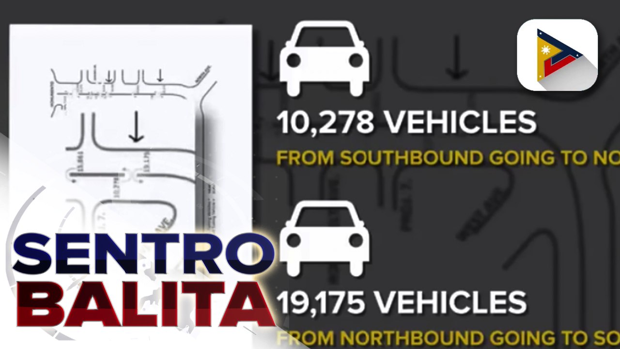U-turn slot sa tapat ng Quezon City Academy, binuksan na; stop-and-go scheme, ipinatupad para iwas-aksidente