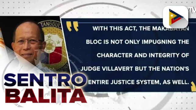 DND, naghayag ng suporta kay QC RTC Executive Judge Villavert kaugnay sa pag-iisyu ng search warrant vs mga miyembro ng CPP-NPA