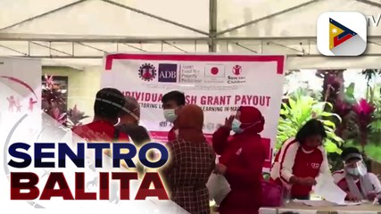 200 IDPs sa Marawi, nakatanggap ng P25-K financial assistance sa pagtutulungan ng DTI at isang NGO
