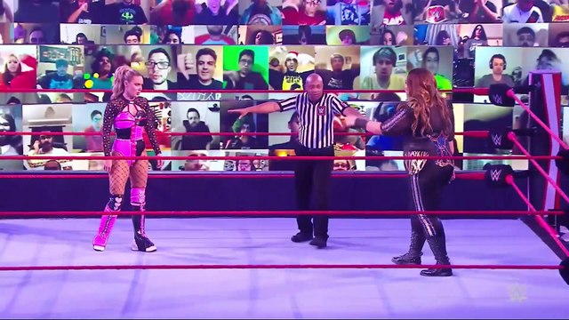 LUCHA COMPLETA: Lana vs. Nia Jax | RAW Español Latino ᴴᴰ