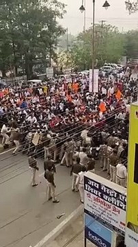 एक का गैंगरेप, दूसरी पर धर्मांतरण का दबाव, जनजाति नाबालिगों की आवाज उठाने अभाविप का विरोध प्रदर्शन