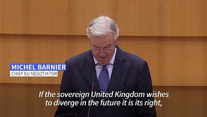 UK could face 'consequences' in future with EU: Barnier