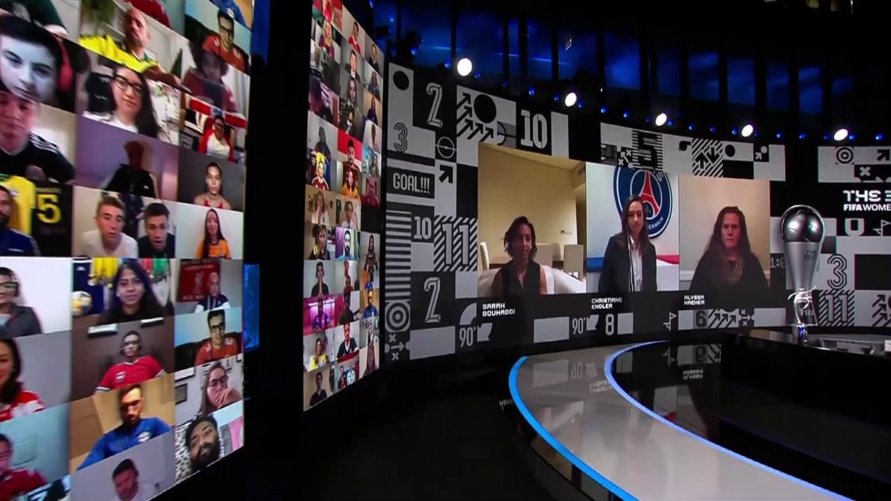 Football : le Polonais Robert Lewandowski élu meilleur footballeur de l'année par la FIFA