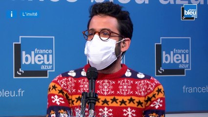 Comment ne pas attraper la covid le soir de noël ? Conseils sur France Bleu Azur Matin