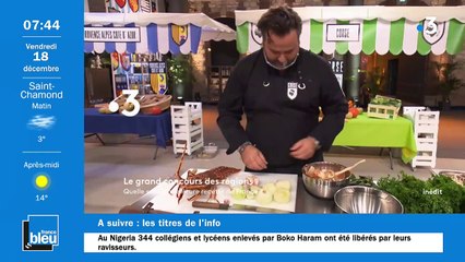 La matinale de France Bleu Saint-Étienne Loire du 18/12/2020