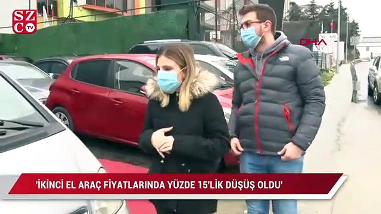 'İkinci el araç fiyatlarında yüzde 15'lik düşüş oldu'