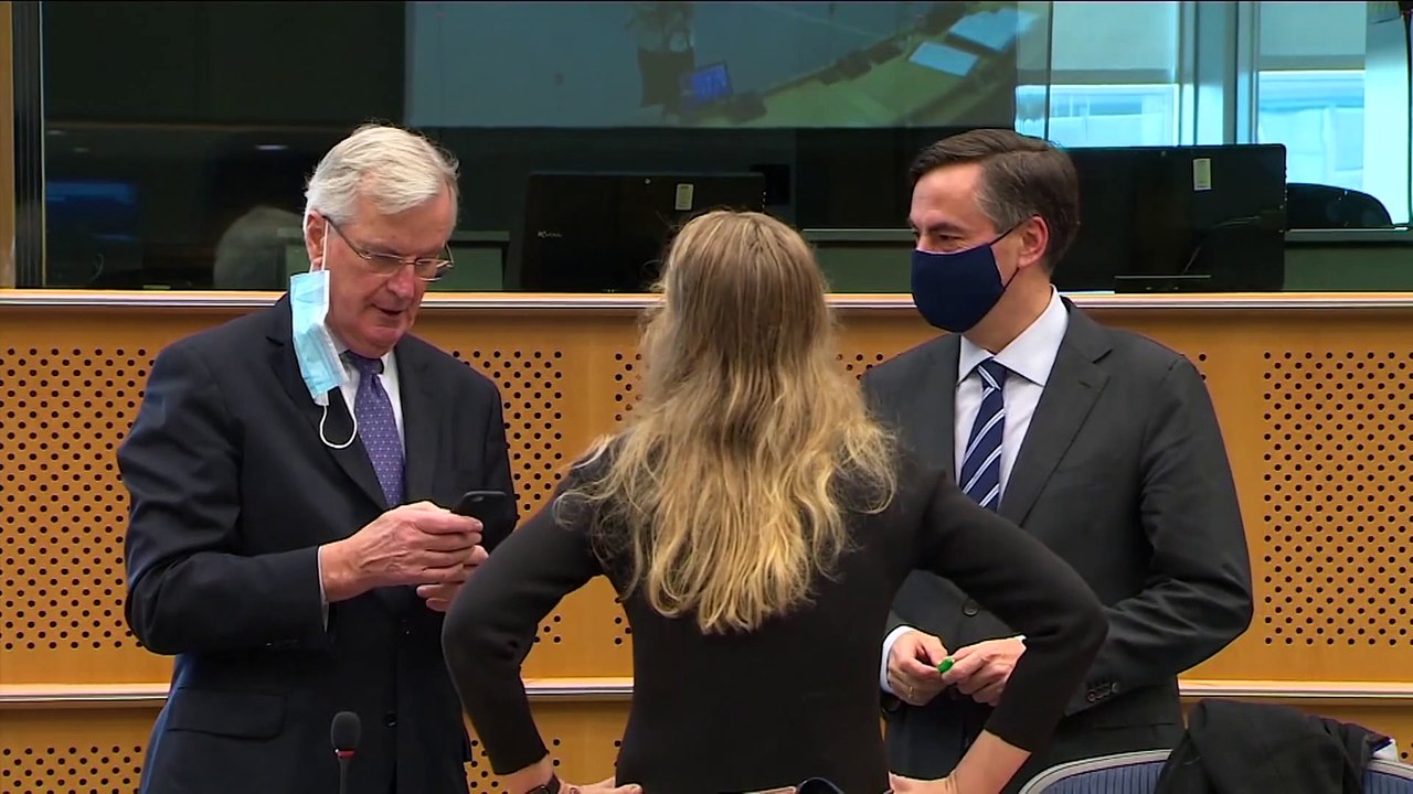 'Brexit'-Deal: Hängepartie unterm Christbaum