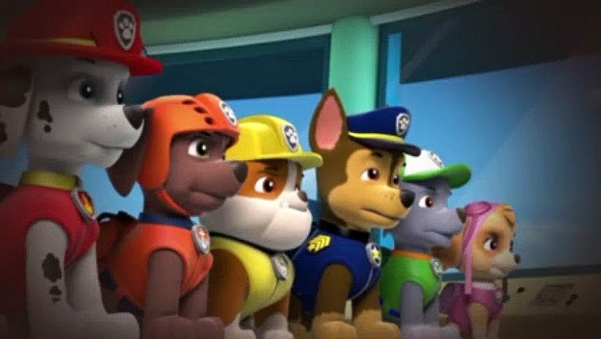 щенячий патруль 1