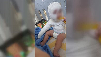 [뉴스큐] 자가격리 중인 10개월 영아 화상 사고...입원은 커녕 진료조차 거부 / YTN