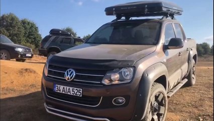 Amarok kurtarma offroad