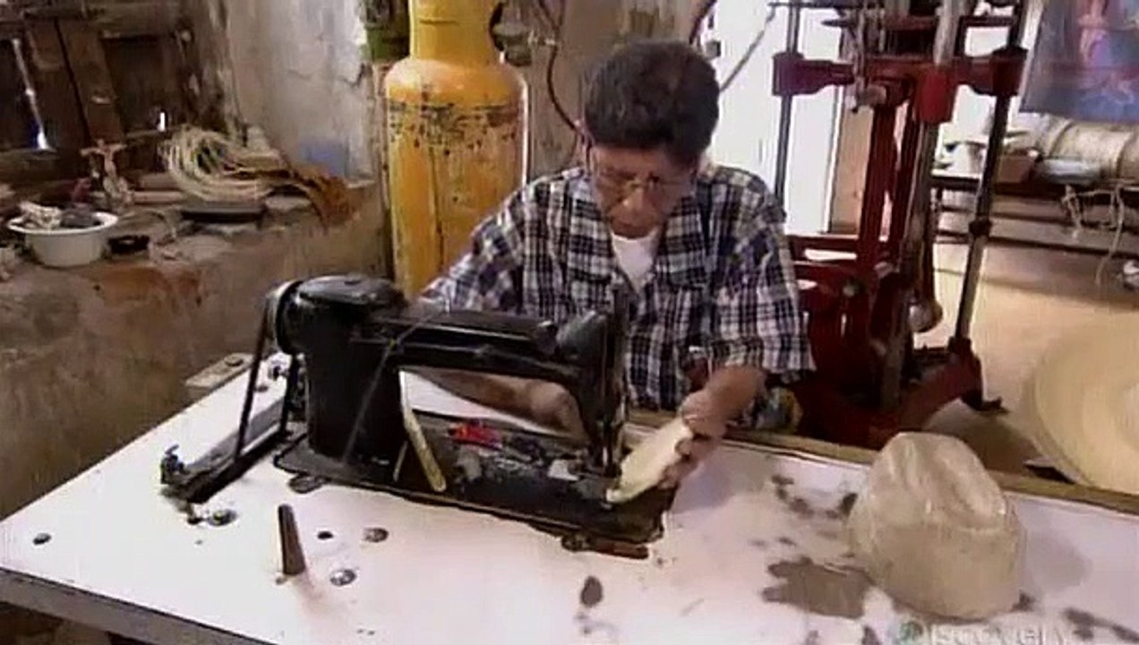 How Its Made - 799 Straw Sombreros