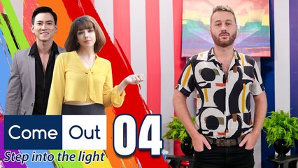 Come Out–Step Into The Light|Tập 4 FULL| Dính YELLOW FEVER trai VIỆT dù yêu mãnh liệt CRUSH da trắng