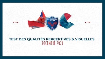Semaine de test pour les joueurs et joueuses de l'Académie
