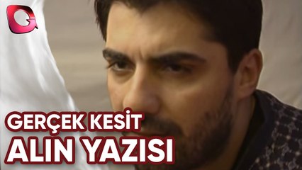 GERÇEK KESİT - ALIN YAZISI