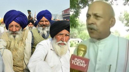 Download Video: Farmer leader says Congress-BJP both cheated us