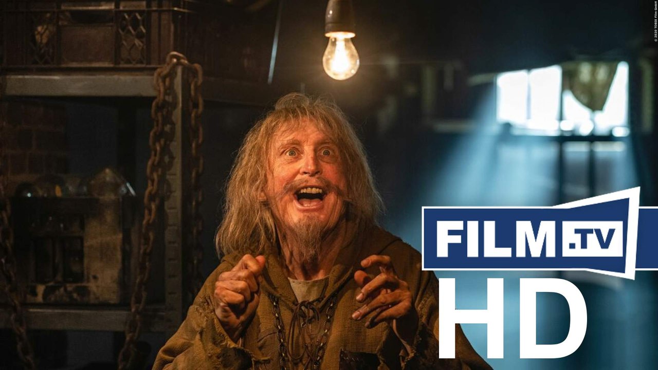 Catweazle trailer deutsch german (2021)