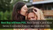 PS5 restock Best Buy will have PS5 and Xbox Series X consoles in stock on