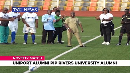 UNIPORT alumni pip Rivers University alumni in novelty match