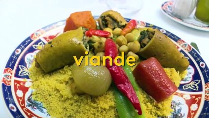 Le couscous inscrit au patrimoine mondial de l'Unesco