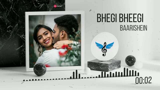 Bheegi Bheegi Baarishein Status | Altaaf Sayyed | Chandra Surya | DK Status