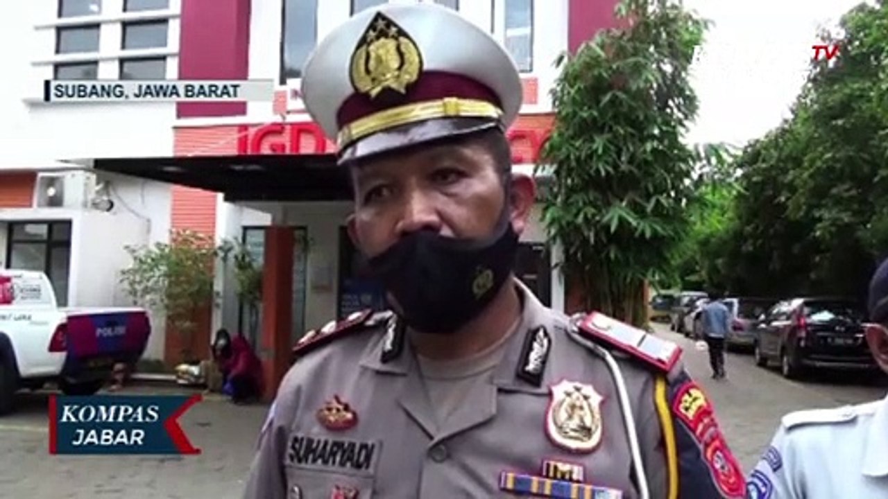 Lagi! Kecelakaan Maut di Tol Cipali, 4 Tewas