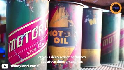 Disneyland Paris : une nouvelle attraction inspiré de "Cars" va débarquer en 2021