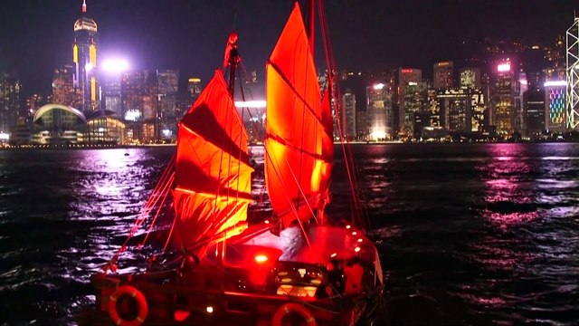 New virus restrictions threaten Hong Kong's last true junk boat