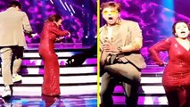 Neha Kakkar को Indian Idol 12 के सेट पर लगी चोट ! | FilmiBeat