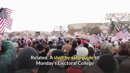 Track Electoral College votes state by state