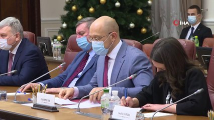- Bakan Çavuşoğlu ve Bakan Akar, Ukrayna Başbakanı Şmihal ile görüştü