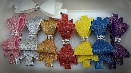 اسهل | طريقة فيونكة العيد للبنات من الفوم ومشروع مربح جدااااا كمان 2021