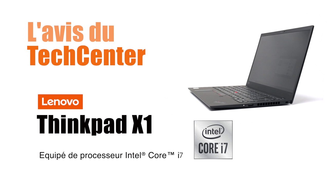 En direct du TechCenter le nouveau Lenovo ThinkPad X1 Gen 8