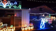 Maison illuminée pour Noël en Gironde : visites gratuites à Saint-Pierre d'Aurillac