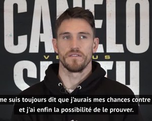 Super-moyens - Smith : "Je suis en mesure de battre Canelo"