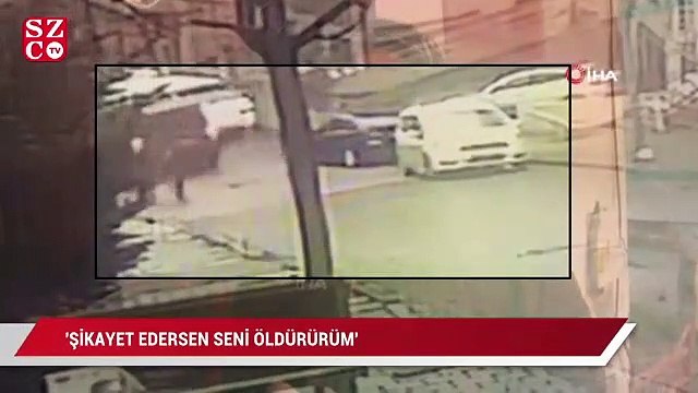 Eski koca böyle tehdit etti: “Şikayet edersen seni öldürürüm, polisi ararsan cenazen çıkar”