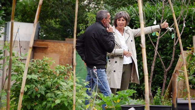 Des jardins partagés au pied des résidences de La Nantaise d'Habitations