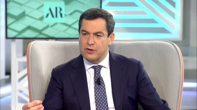 Moreno: El Gobierno ha abdicado de su responsabilidad. Tenemos 17 modelos de actuación contra el virus, que no tienen ningún sentido