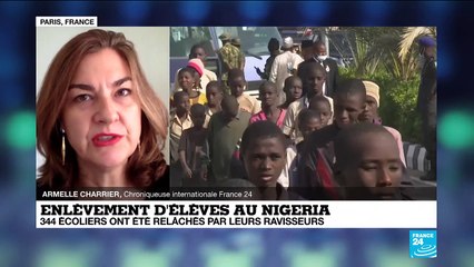 Ecoliers relâchés au Nigeria : "Une très belle opération pour le gouverneur local"