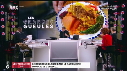 Les tendances GG : Le couscous classé dans le patrimoine mondial de l'Unesco – 18/12