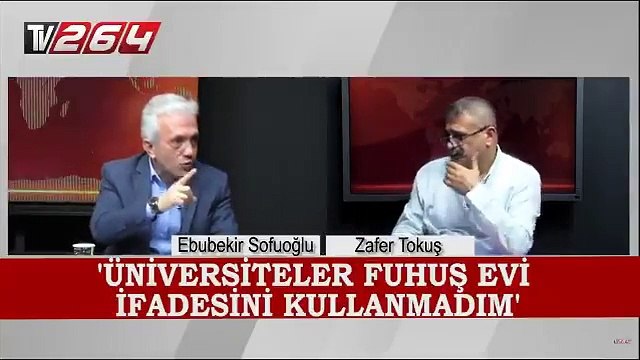 Üniversiteler için 'fuhuş evleri' diyen Prof. Sofuoğlu açıklamalarına devam ediyor: Çocuklarınızı tek başına farklı bir şehirde üniversiteye göndermeyin