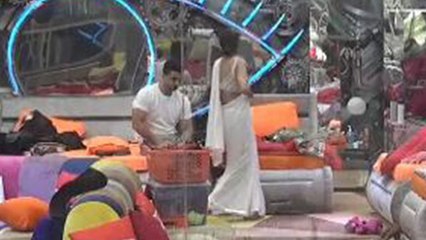 Bigg Boss 14; Aly ने Jasmin को पहनाई साड़ी, Weekend Ka Vaar के लिए हुए तैयार | FilmiBeat