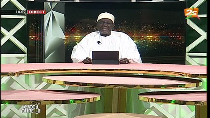 SUIVEZ KADDU DINE JI AVEC IMAM DAME NDIAYE | VENDREDI 18 DÉCEMBRE 2020